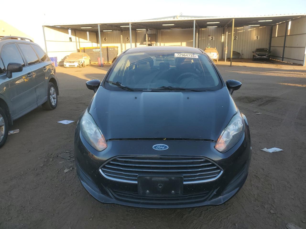 2015 Ford Fiesta S vin: 3FADP4TJ9FM121405