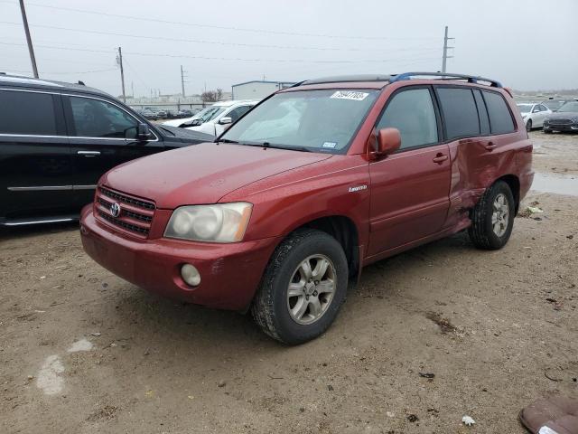 2002 Toyota Highlander Limited