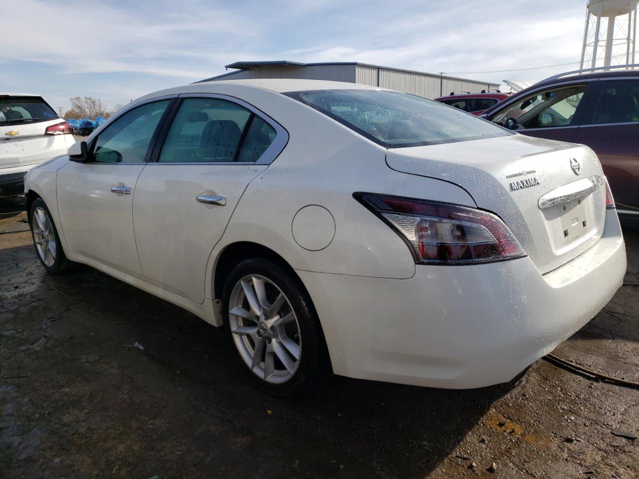 2013 Nissan Maxima S vin: 1N4AA5AP1DC834265