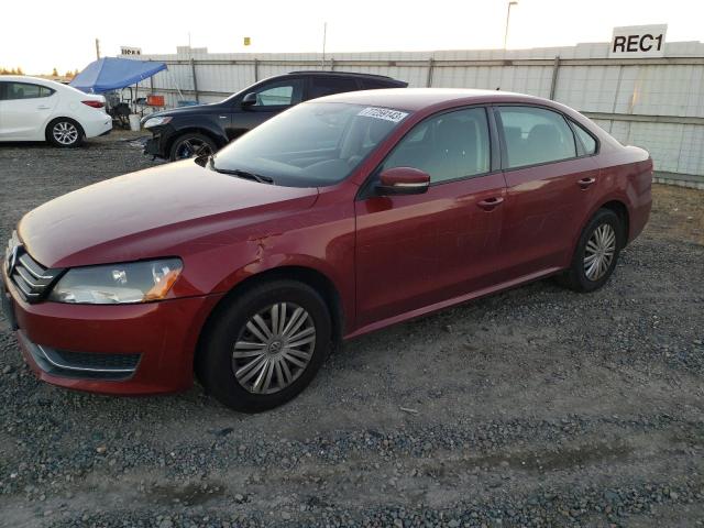 2015 Volkswagen Passat S