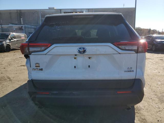 2021 TOYOTA RAV4 LE - JTMLWRFV7MD127121