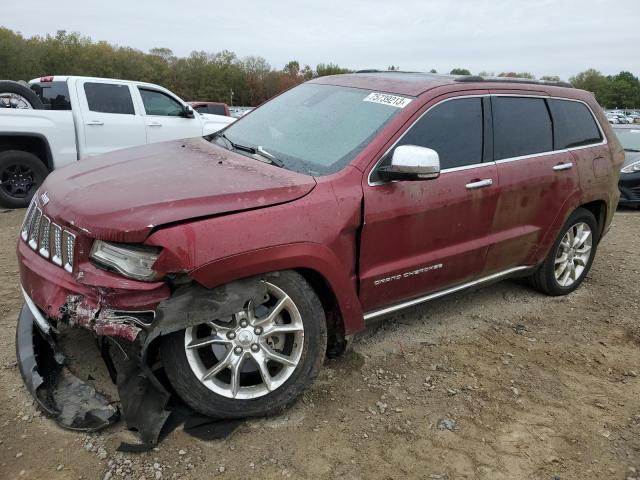 2014 Jeep Grand Cherokee Summit