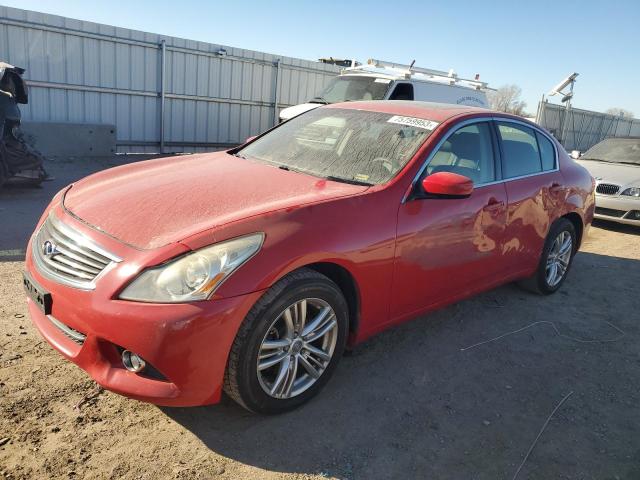 2012 INFINITI G37 Coupe Base