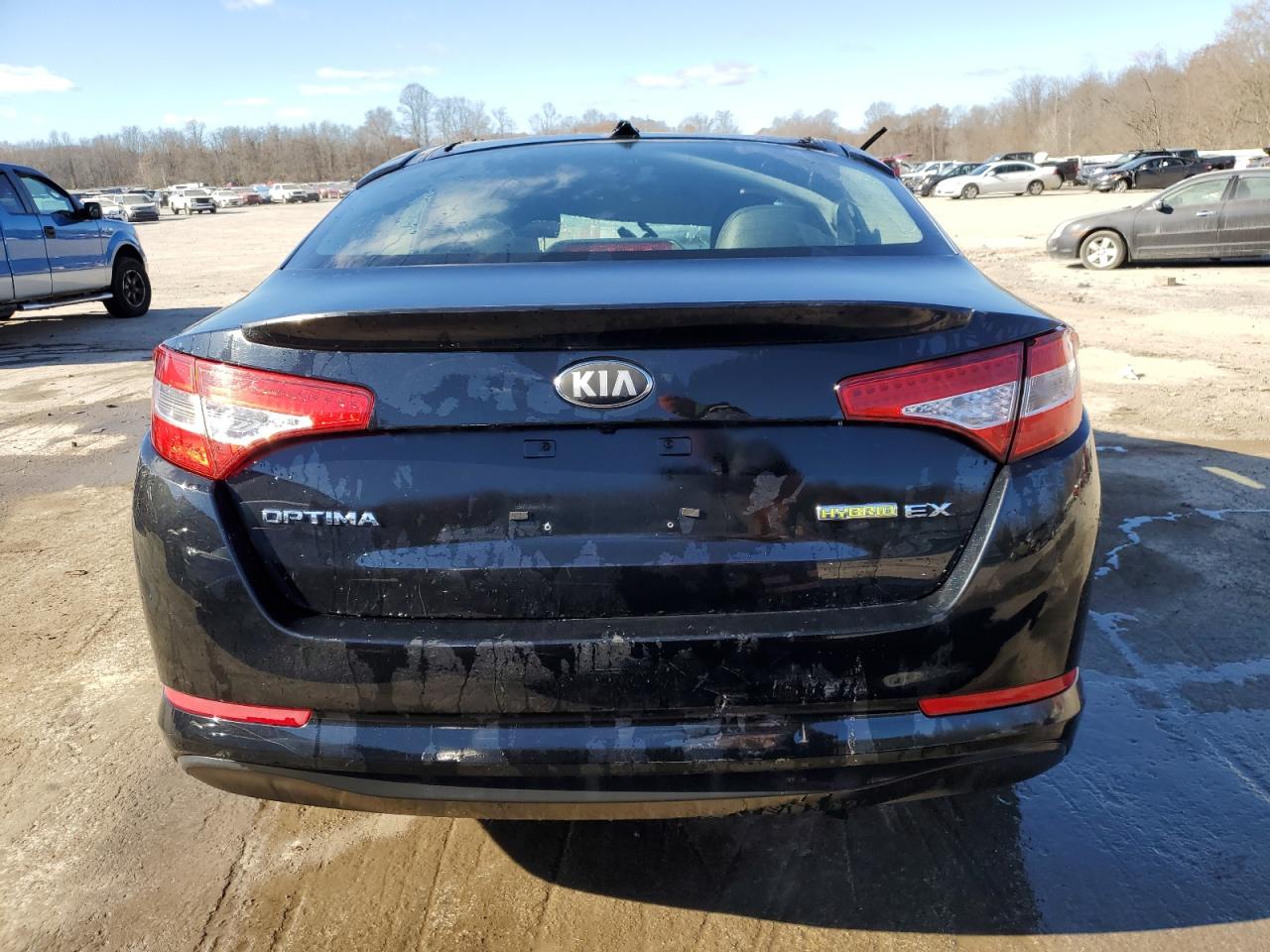 KNAGM4AD2D5045264 2013 Kia Optima Hybrid