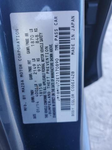  MAZDA 3 2014 Синій