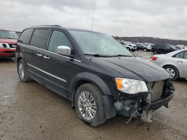 Vin: 2c4rc1cg2dr595510, lot: 76656063, chrysler minivan touring l 20134