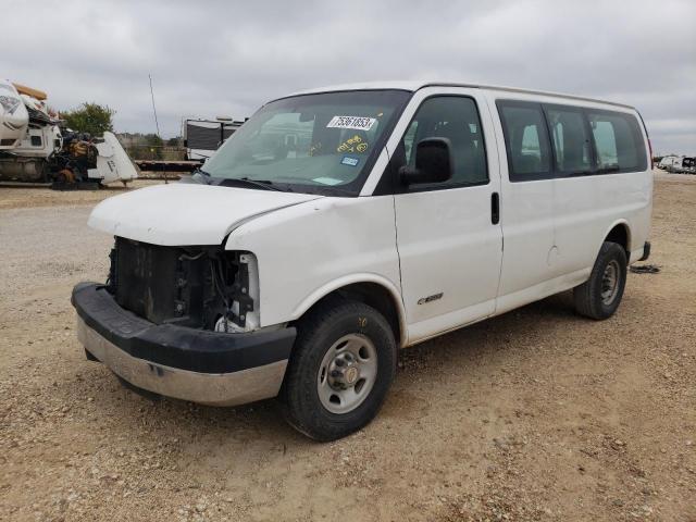 2005 Chevrolet Express Cargo Van 