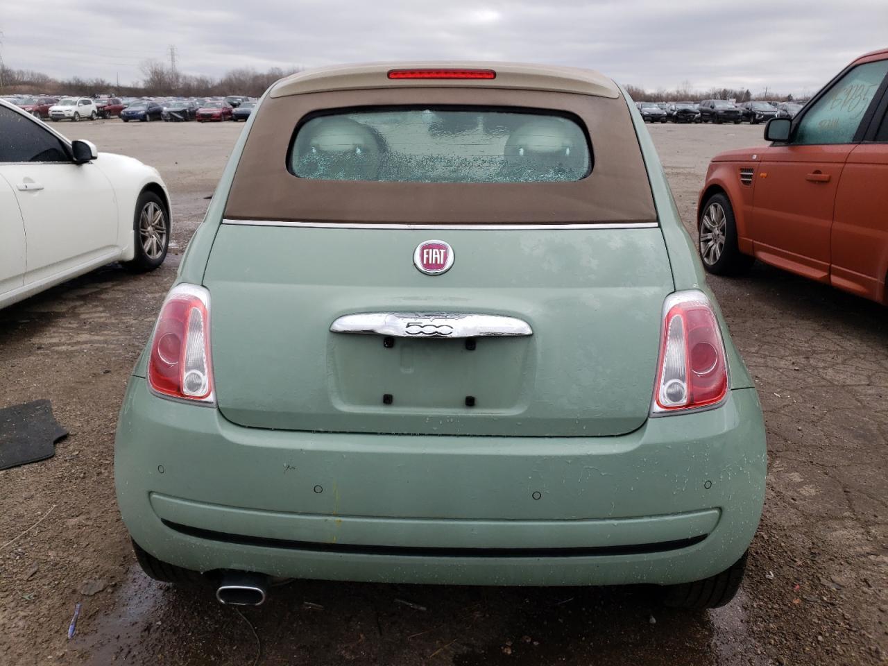 2015 Fiat 500 Pop vin: 3C3CFFDR3FT528493