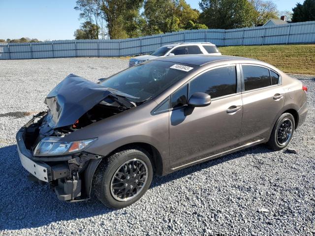 Vin: 2hgfb2f58dh533641, lot: 74693843, honda civic lx 20131