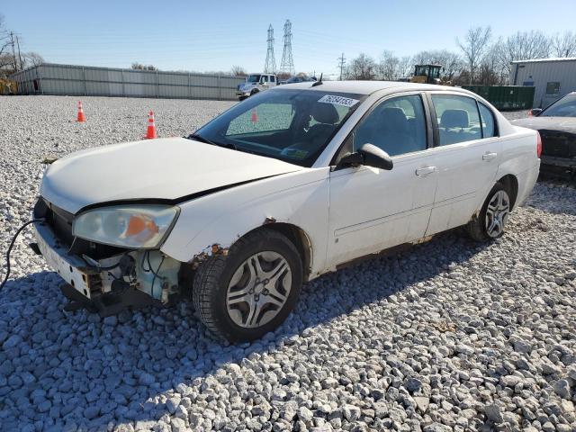 2006 Chevrolet Malibu Ls 3.5L за продажба в Barberton, OH - Front End