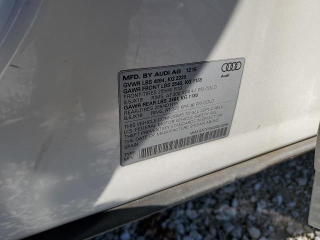 WA1GFCFS8GR013280 | 2016 AUDI Q3 PRESTIG