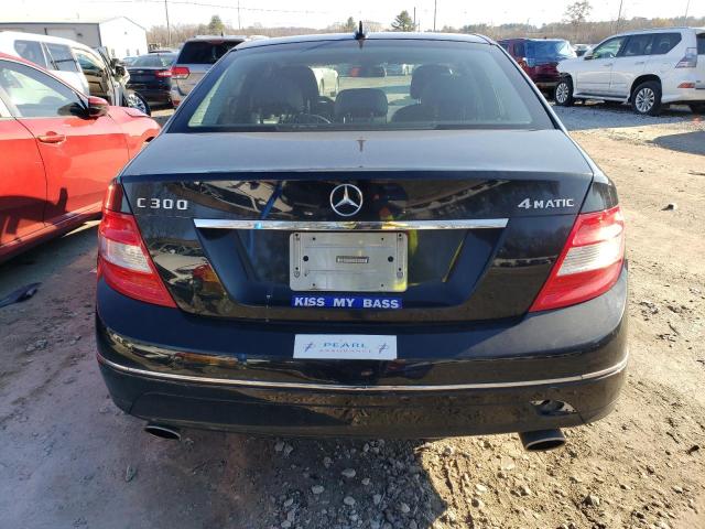 WDDGF81XX9R057750 | 2009 MERCEDES-BENZ C 300 4MATIC