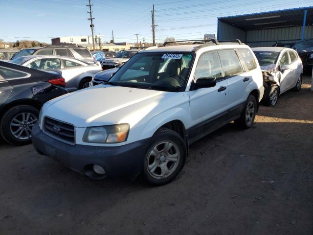 2004 Subaru Forester 2.5X