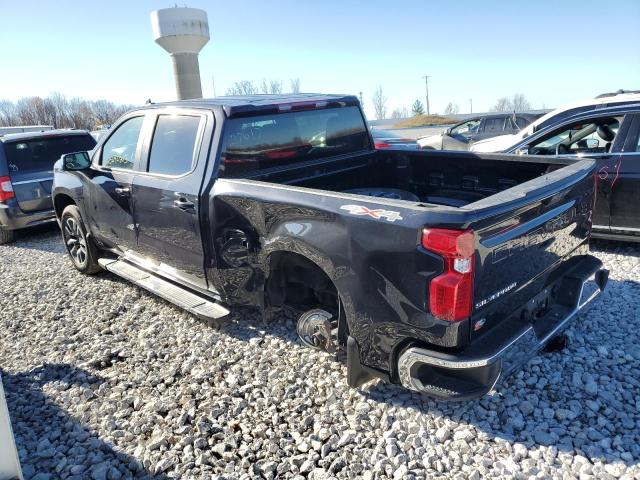 2022 Chevrolet Silverado K1500 Lt VIN: 1GCUDDED2NZ627617 Lot: 75890213