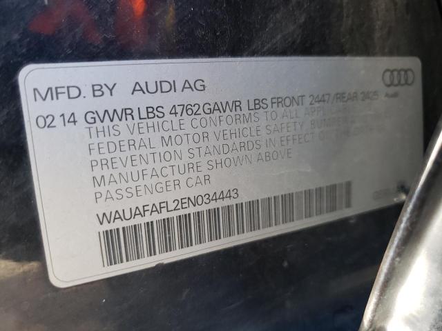 VIN WAUAFAFL2EN034443 2014 Audi A4, Premium no.13