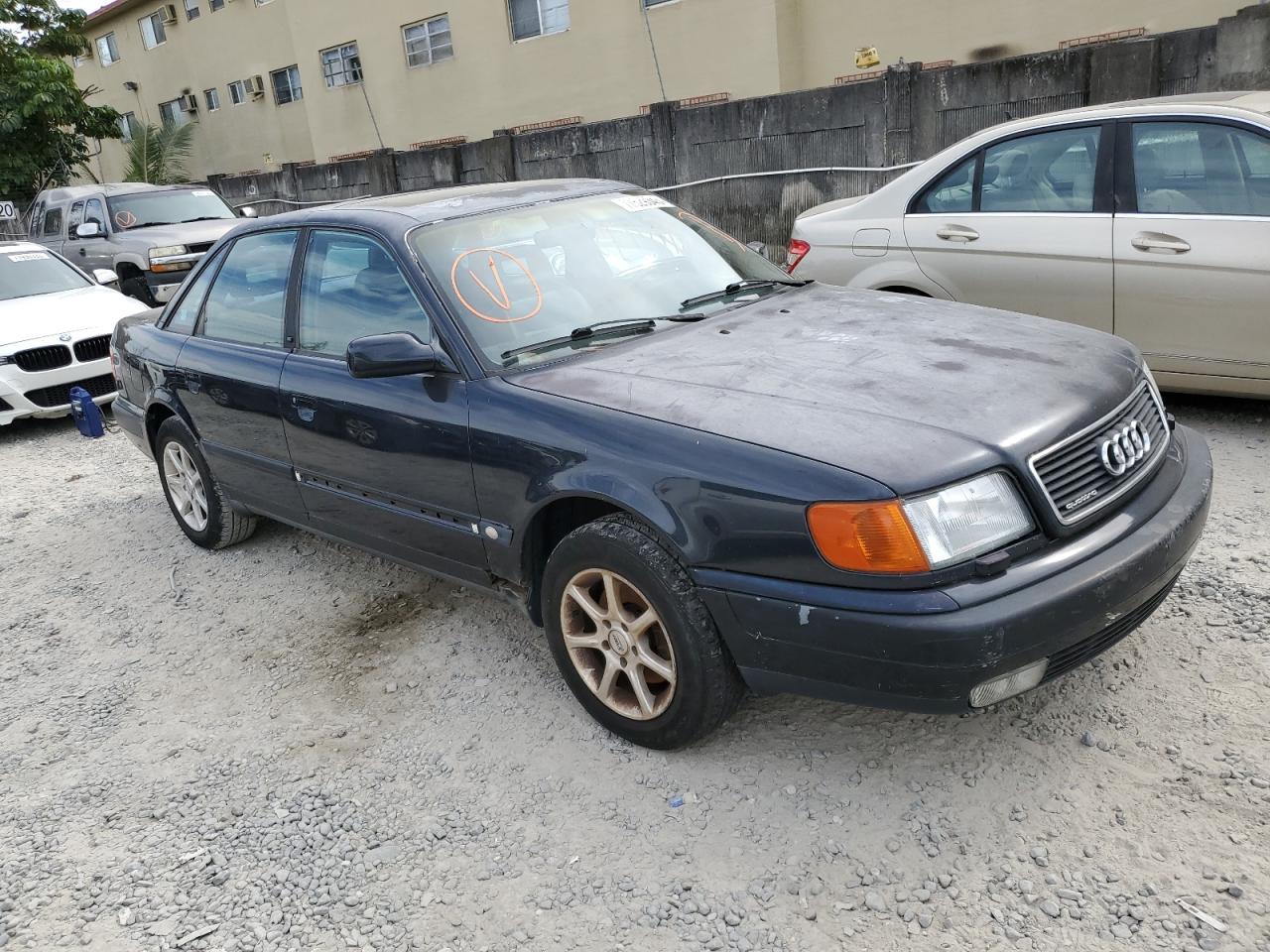 WAUEJ84A7PN037559 1993 Audi 100 Cs Quattro