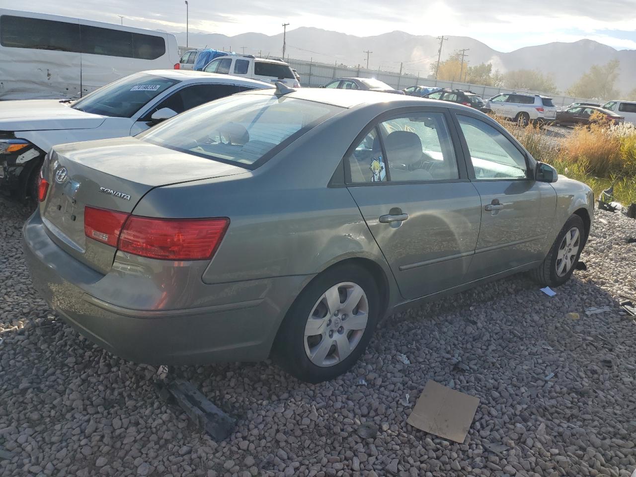 Lot #2205734885 2009 HYUNDAI SONATA GLS