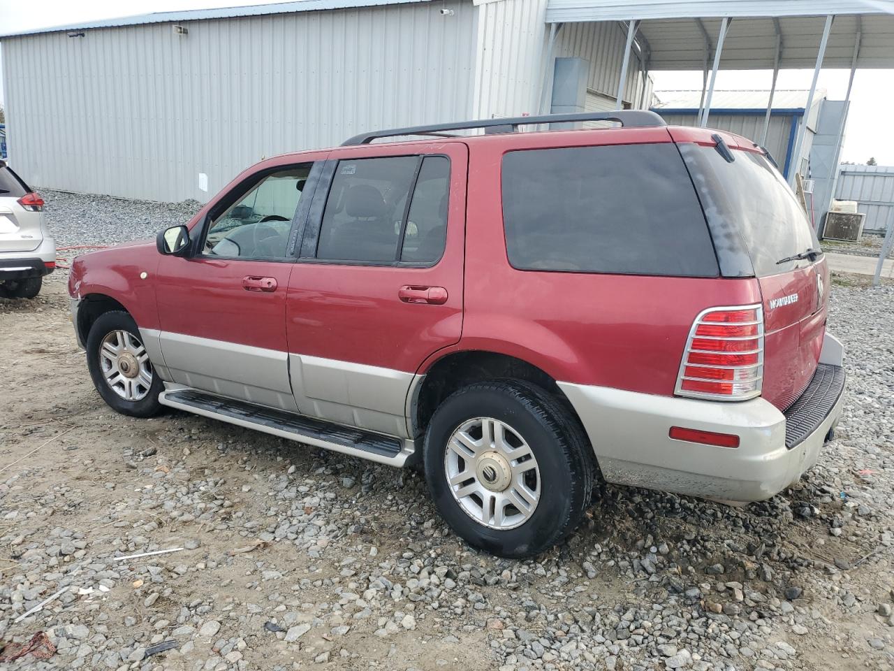 4M2ZU66W43UJ07926 2003 Mercury Mountaineer