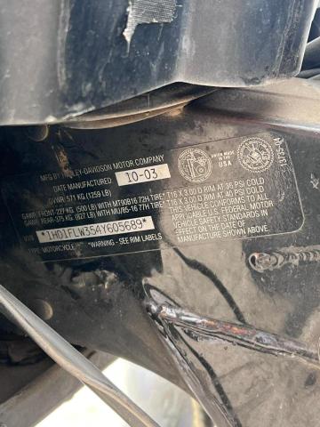 2004 HARLEY-DAVIDSON FLHTCUI SH 1HD1FLW354Y605689