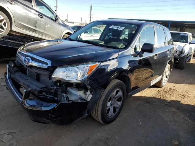 2016 Subaru Forester 2.5i