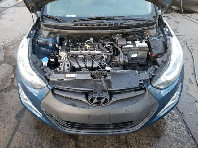 KMHDH4AE1GU622178 | 2016 HYUNDAI ELANTRA SE