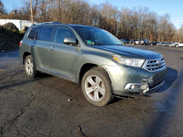 VIN 5TDDK3EH3DS260231 2013 Toyota Highlander, Limited no.4