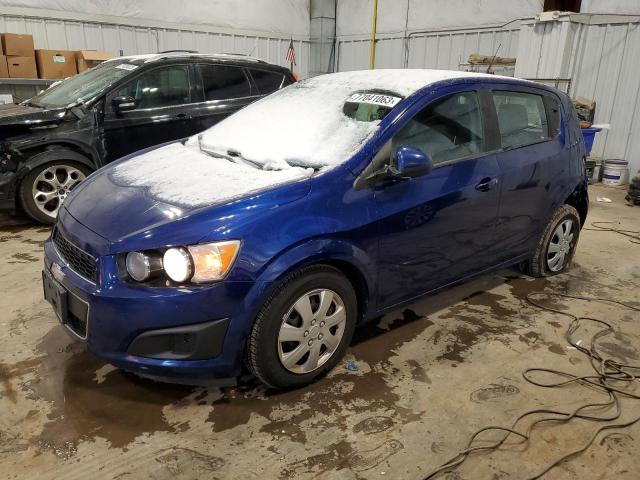 2013 Chevrolet Sonic LS