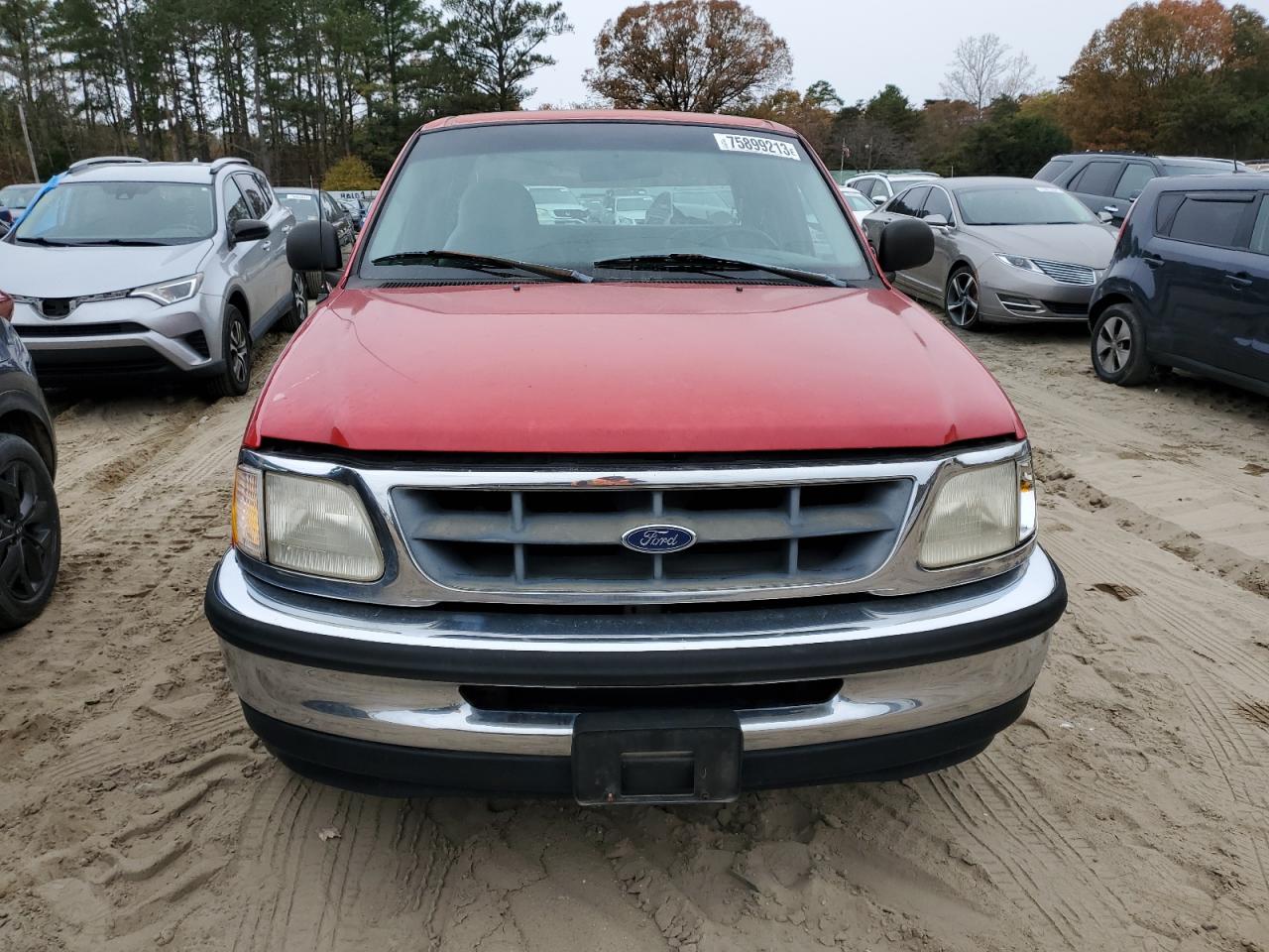 Lot #2507654084 1998 FORD F-150 HERI