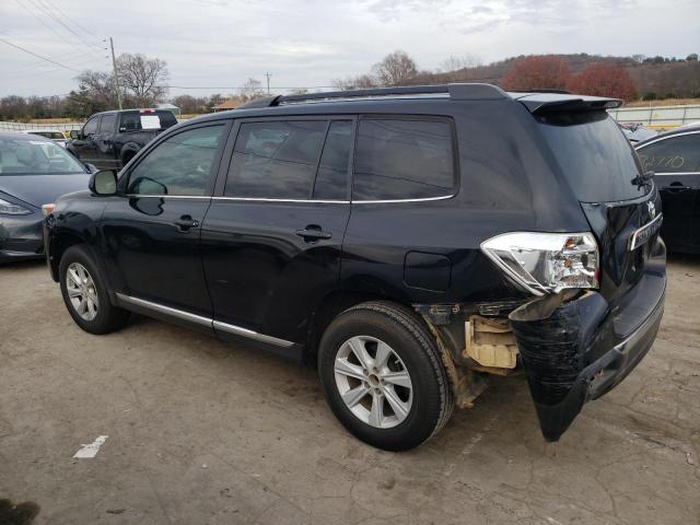 VIN 5TDZA3EH7DS037800 2013 Toyota Highlander, Base no.2