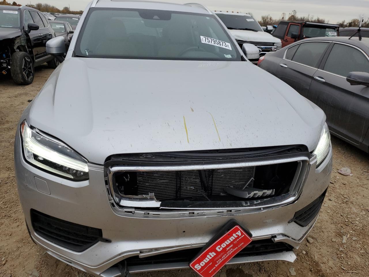 YV4A22PL3J1341833 2018 Volvo Xc90 T6