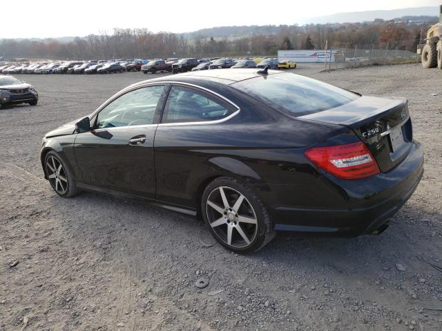 WDDGJ4HB2FG382885 Mercedes-Benz C 250
