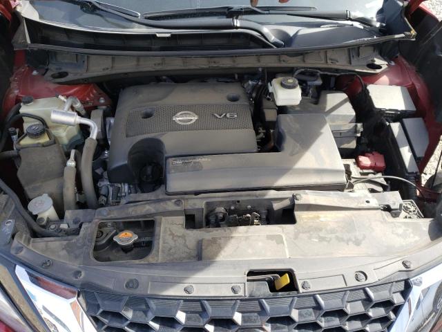 5N1AZ2MJ0KN101632 | 2019 Nissan murano s