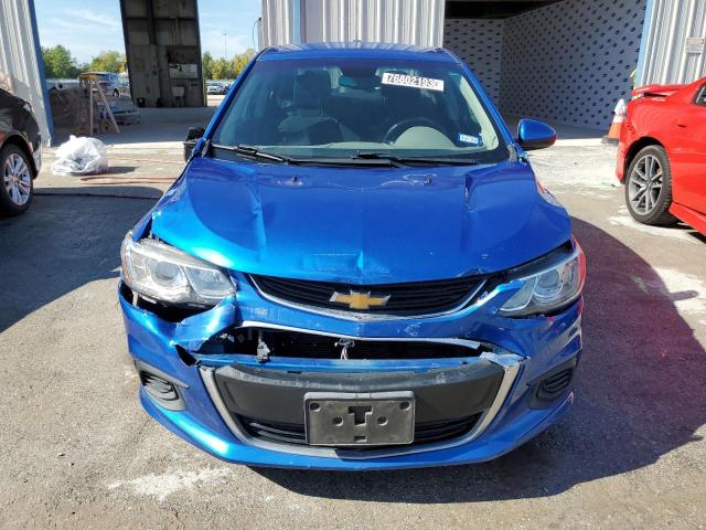 1G1JD5SH6H4119399 | 2017 CHEVROLET SONIC LT