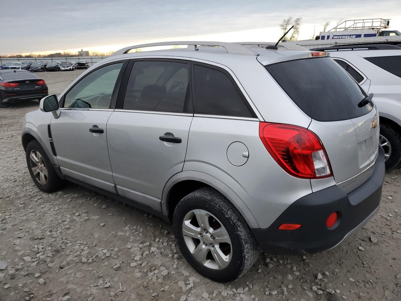 3GNAL2EK0ES651007 2014 Chevrolet Captiva Ls