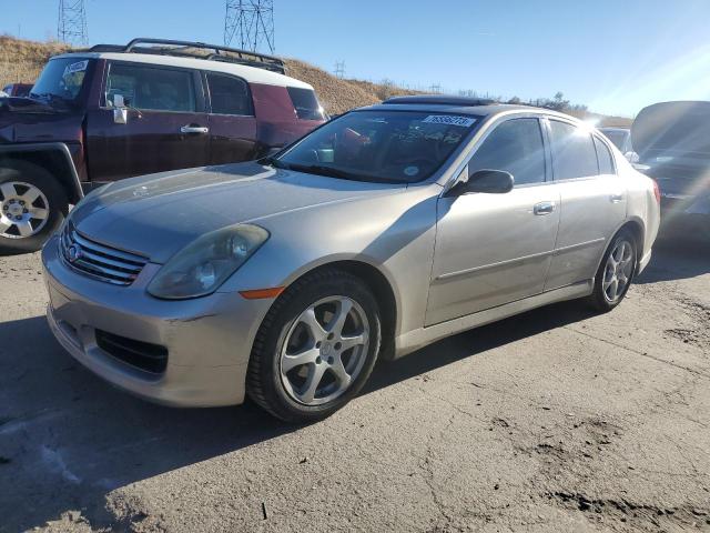 2004 INFINITI G35 Coupe 