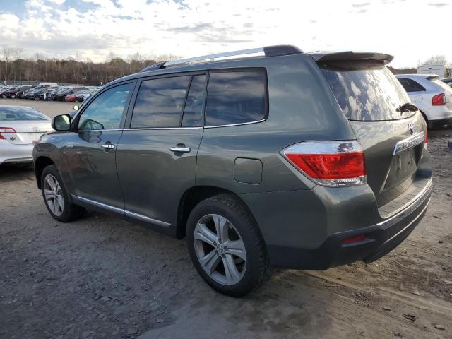 VIN 5TDDK3EH4DS194787 2013 Toyota Highlander, Limited no.2