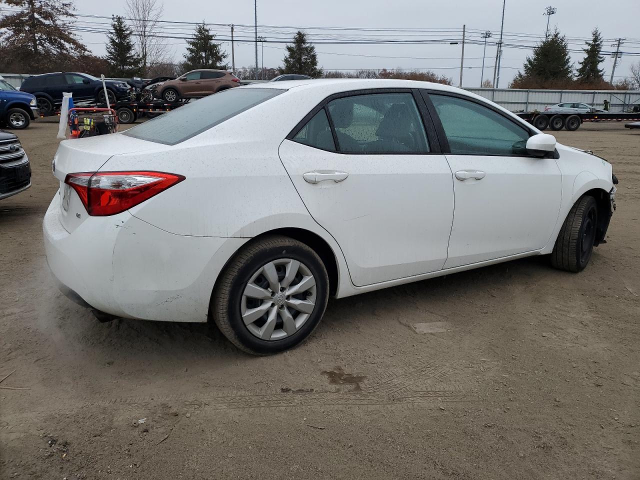 Lot #2199984151 2014 TOYOTA COROLLA L