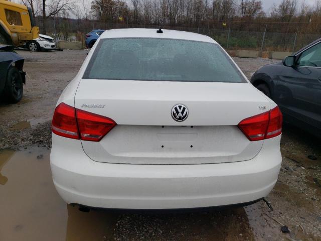 1VWAT7A32FC109125 | 2015 VOLKSWAGEN PASSAT S