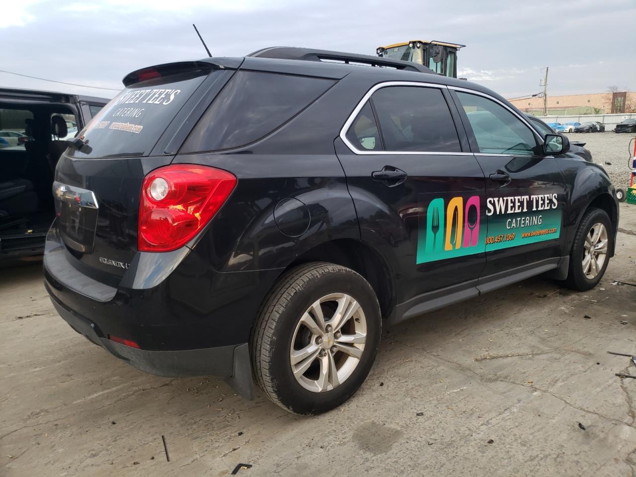 2013 Chevrolet Equinox Lt vin: 2GNFLEEK5D6289079