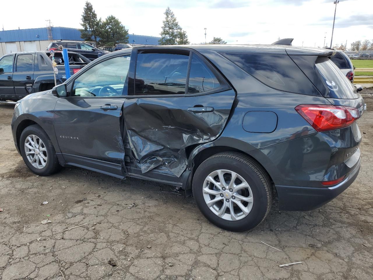 2019 Chevrolet Equinox Ls vin: 2GNAXSEV1K6182664