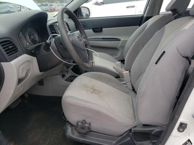 2011 Hyundai Accent Gls VIN: KMHCN4AC2BU603344 Lot: 77434273