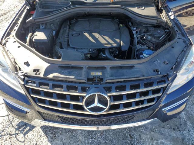 VIN 4JGDA5JB5FA575737 2015 Mercedes-Benz ML-Class, 350 no.12