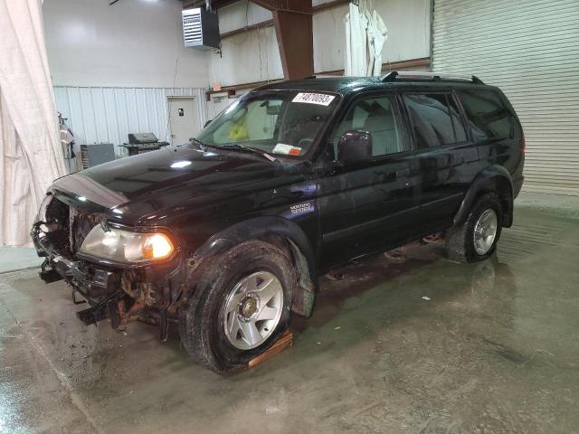 2004 Mitsubishi Montero Sport ES