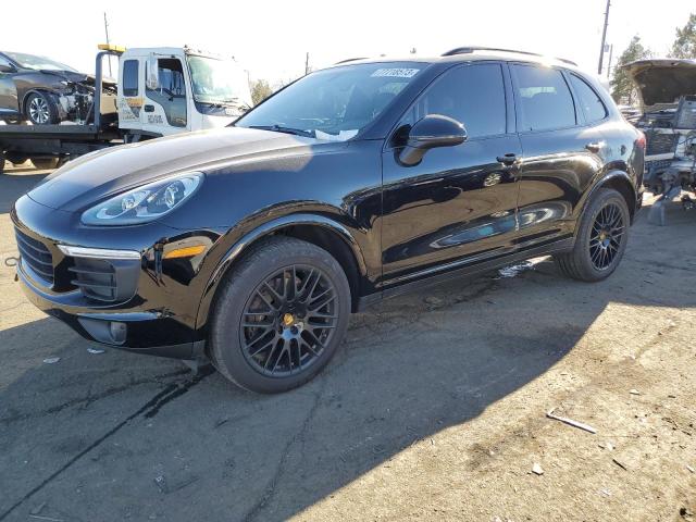 2017 Porsche Cayenne 