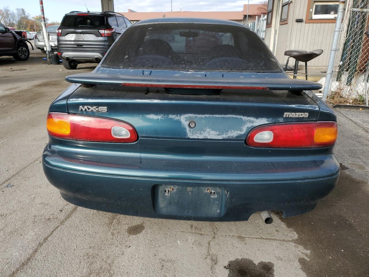 1YVGE31A5P5156762 1993 Mazda Mx-6