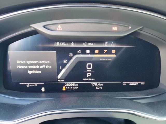 2020 AUDI S7 PRESTIG WAUSFAF28LN016795