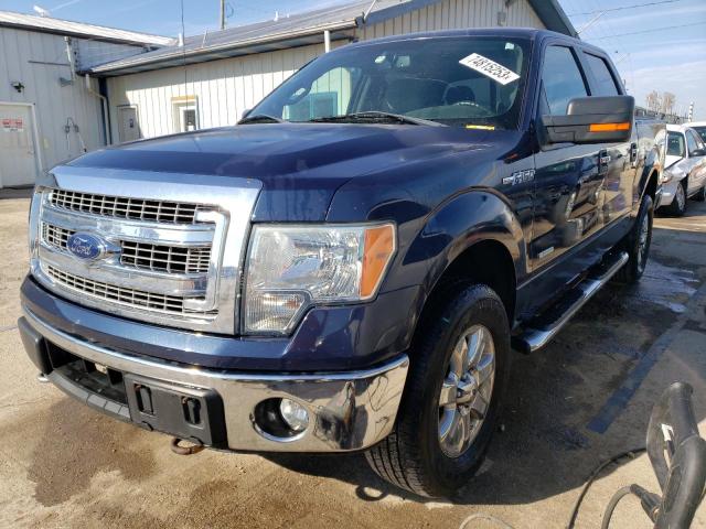 2013 Ford F-150 SuperCrew 