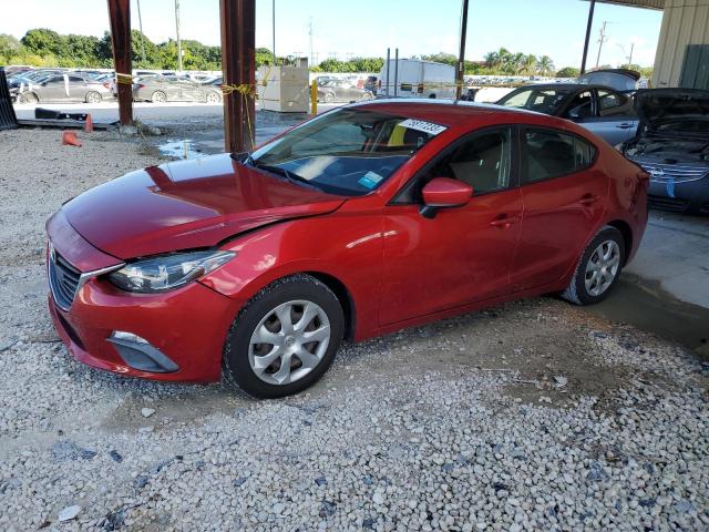 2015 Mazda Mazda3 4-Door Sport