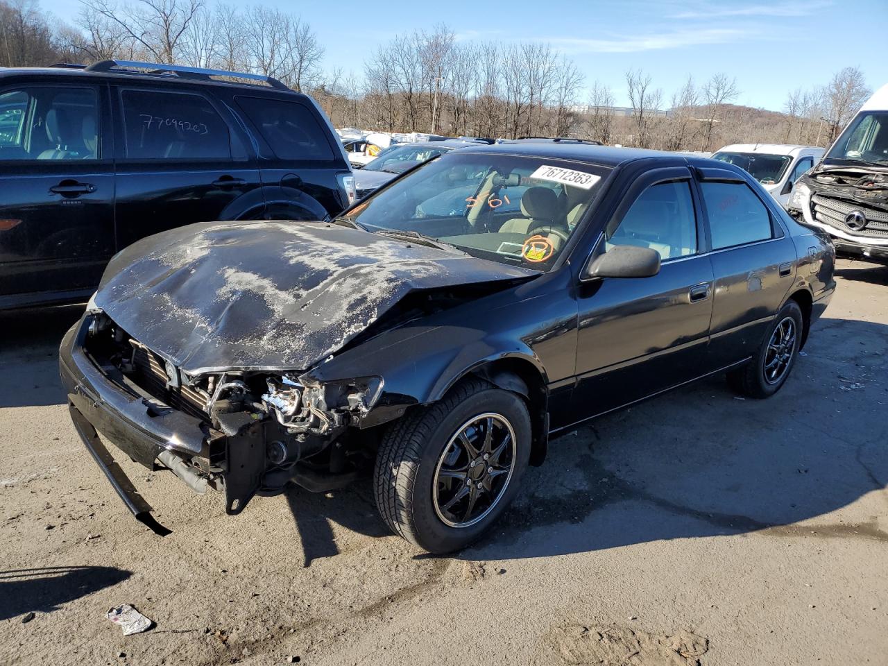 4T1BG22K41U114717 2001 Toyota Camry Ce