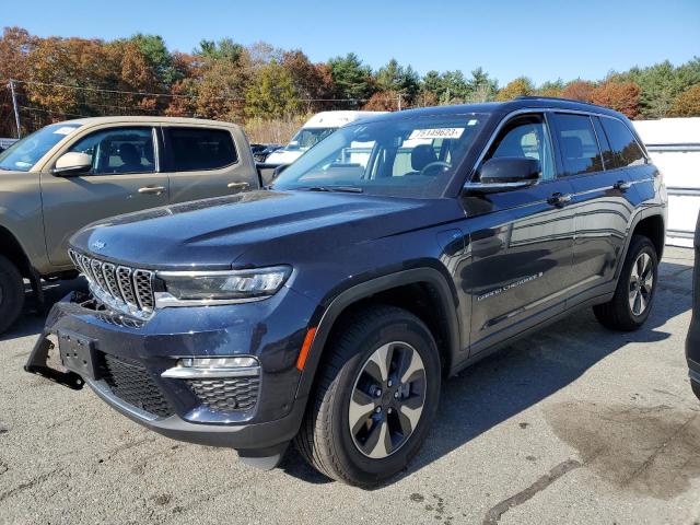 2022 JEEP GRAND CHEROKEE LIMITED 4XE for Sale | RI - EXETER | Thu. Apr ...